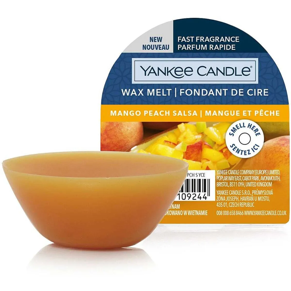 Mango Peach Salsa Wax Melt>Yankee Candle Discount