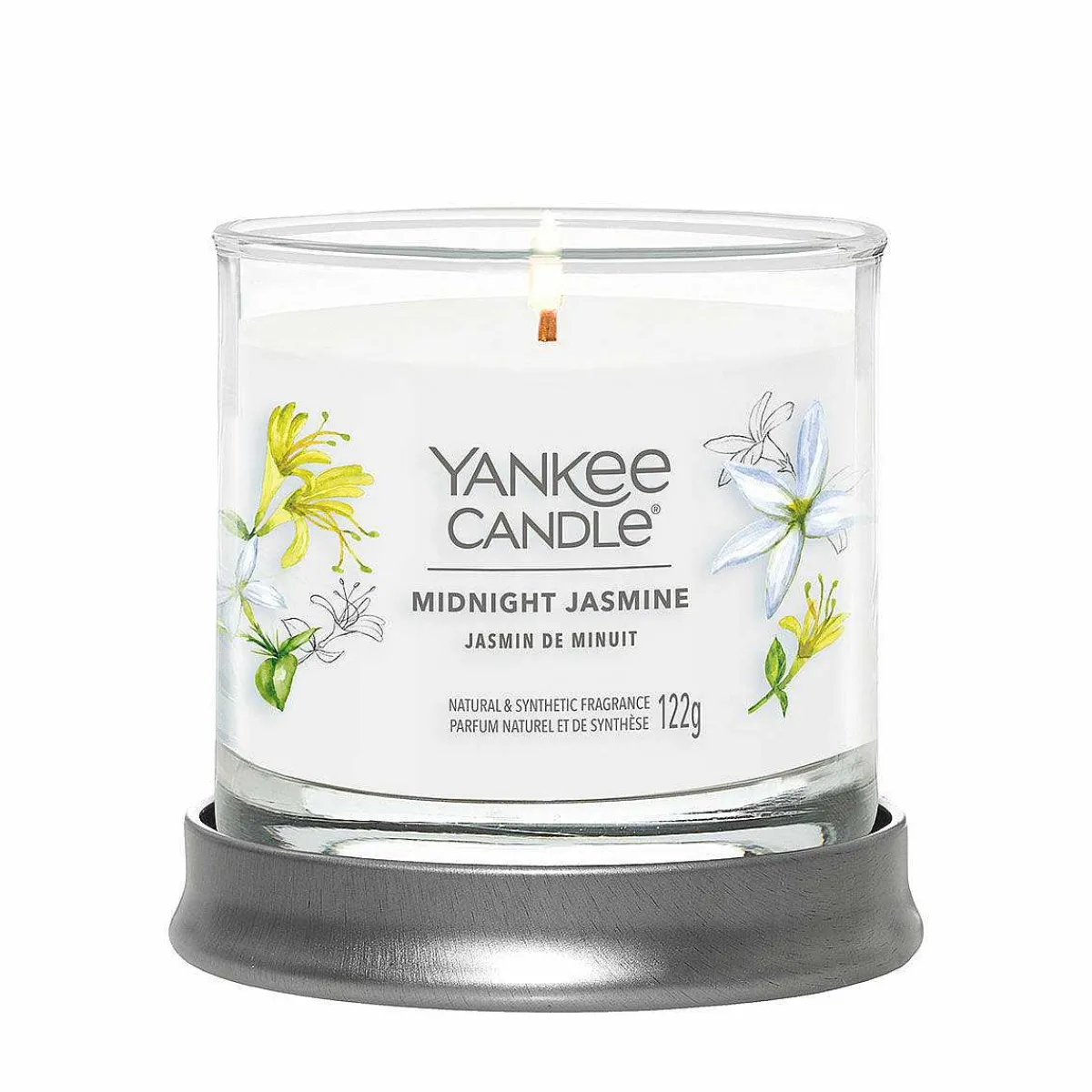 Midnight Jasmine Signature Small Tumbler Candle>Yankee Candle Flash Sale