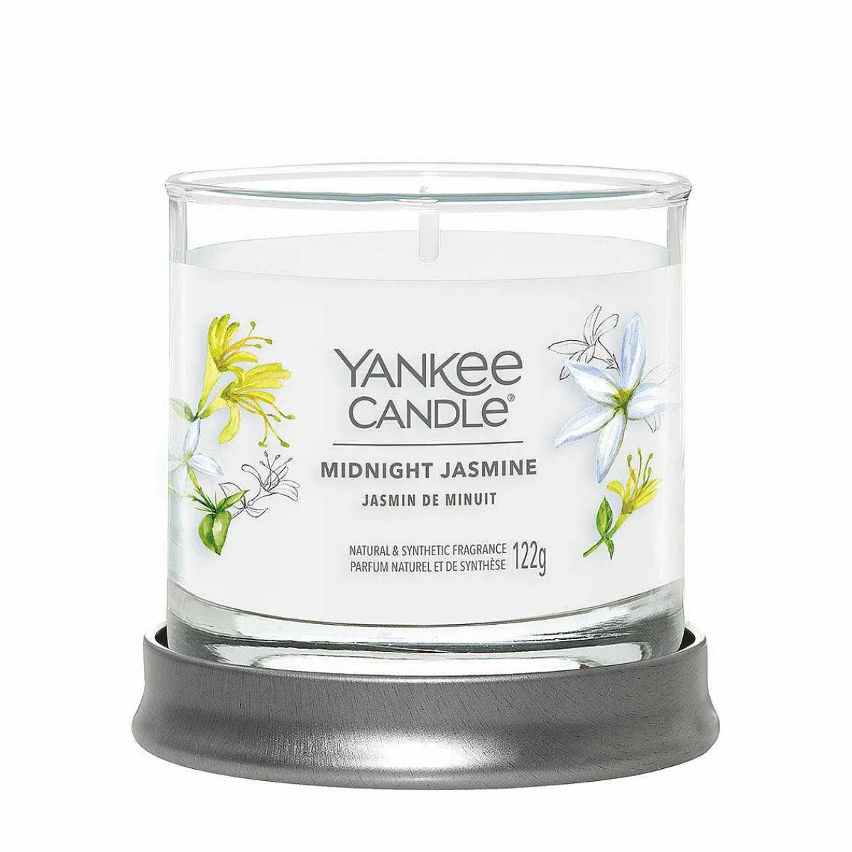 Midnight Jasmine Signature Small Tumbler Candle>Yankee Candle Flash Sale