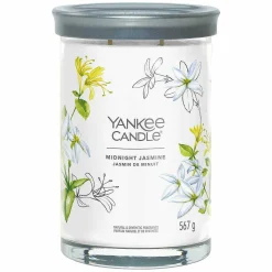Midnight Jasmine Signature Large Tumbler Candle>Yankee Candle Store