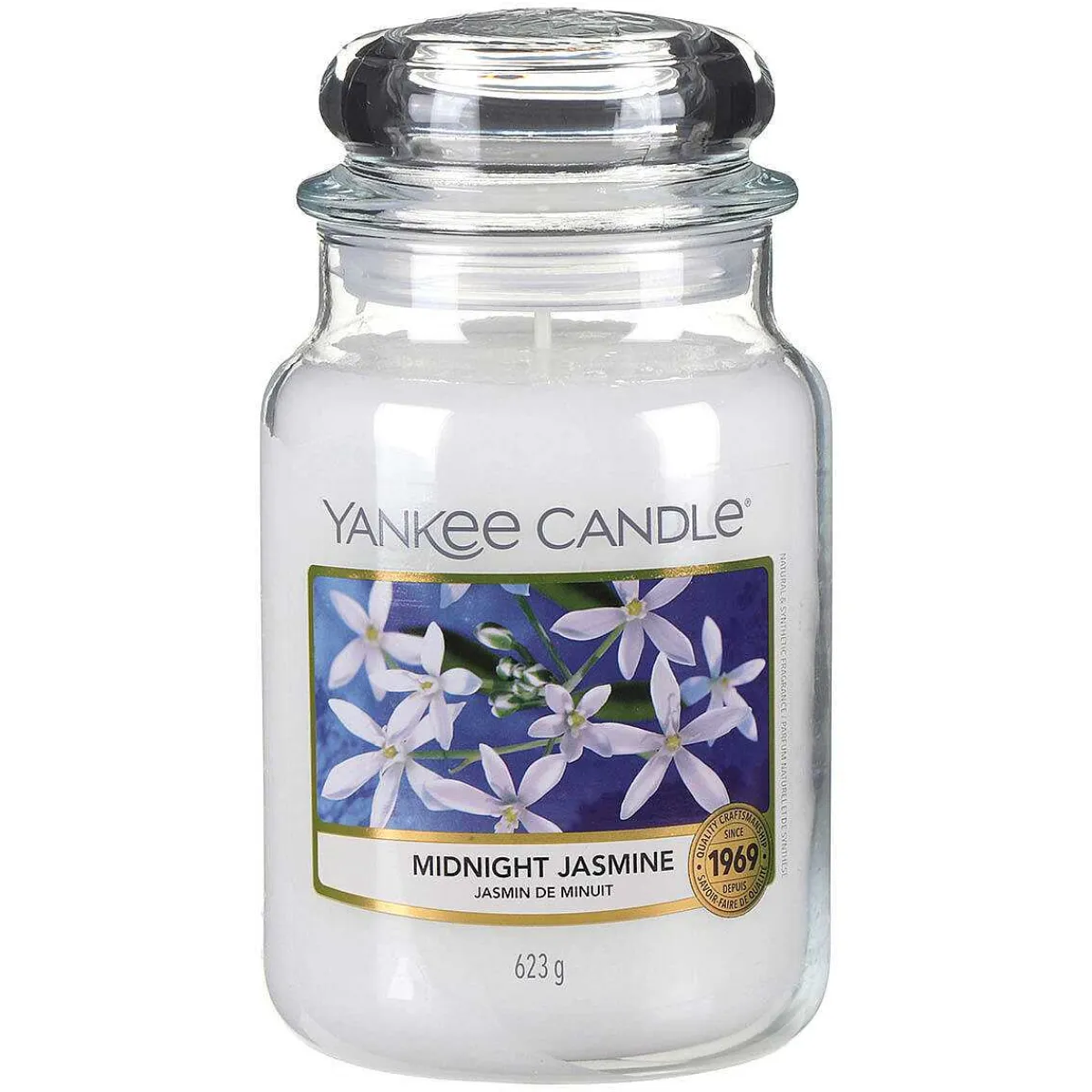 Midnight Jasmine Large Jar Candle>Yankee Candle Store