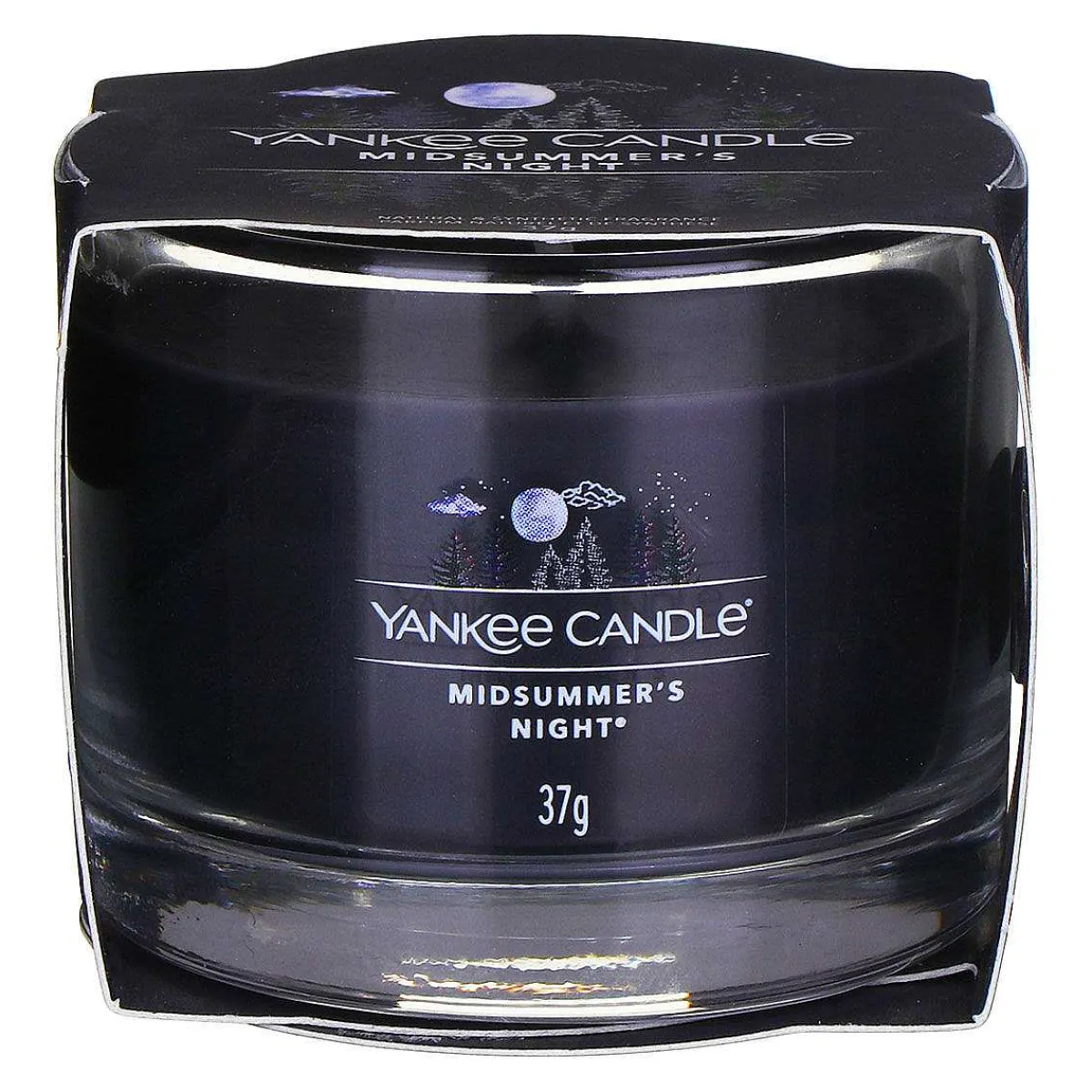 Midsummers Night Single Signature Filled Votive>Yankee Candle Hot