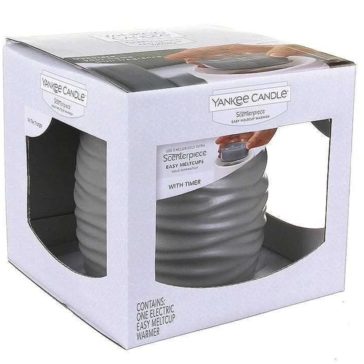 Noah Grey Scenterpiece Easy Meltcup Warmer - With Timer>Yankee Candle Discount