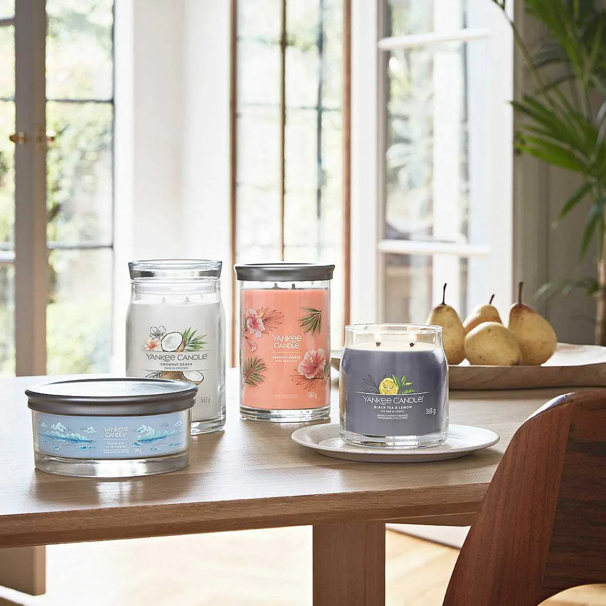 Ocean Air Signature Multi-Wick Tumbler Candle>Yankee Candle Online