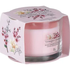 Pink Cherry Vanilla Single Signature Filled Votive>Yankee Candle Fashion