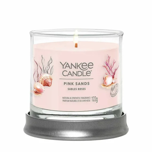Pink Sands Signature Small Tumbler Candle>Yankee Candle Best Sale