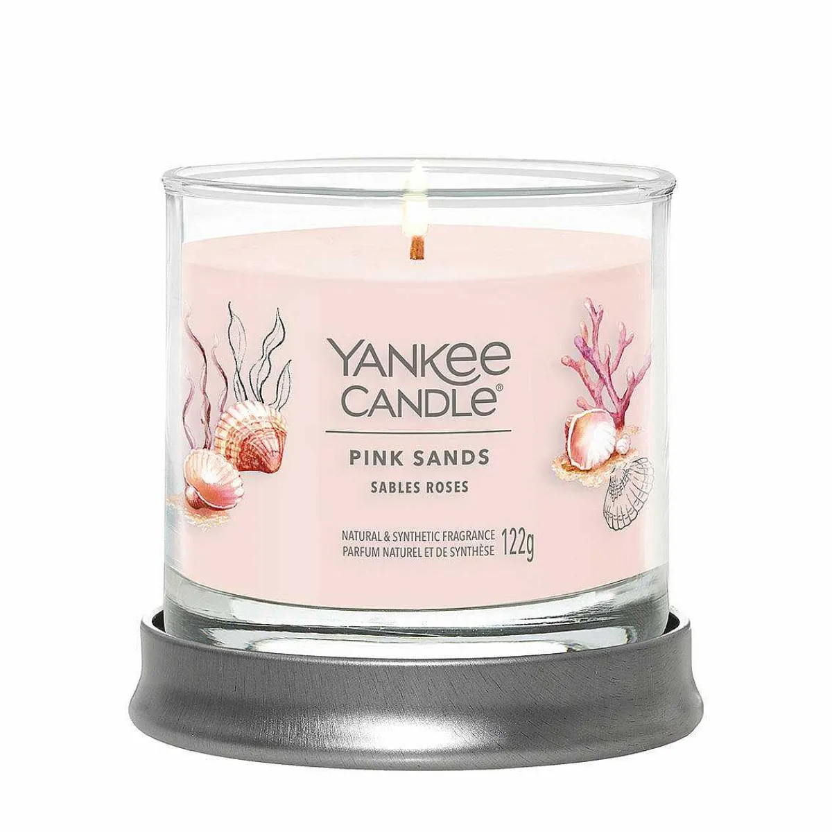 Pink Sands Signature Small Tumbler Candle>Yankee Candle Best Sale