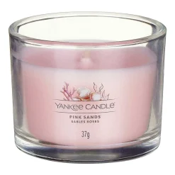 Pink Sands Single Signature Filled Votive>Yankee Candle Hot