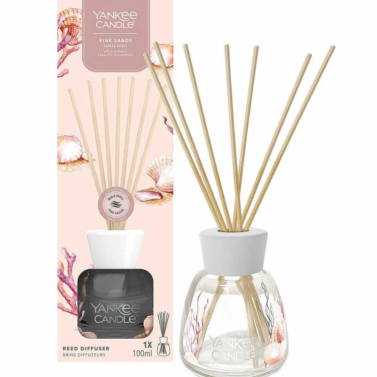 Pink Sands 100Ml Signature Reed Diffuser>Yankee Candle Sale