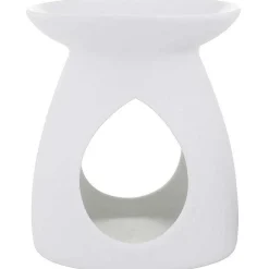 Plain White Ceramic Wax Melts Warmer>Yankee Candle Outlet