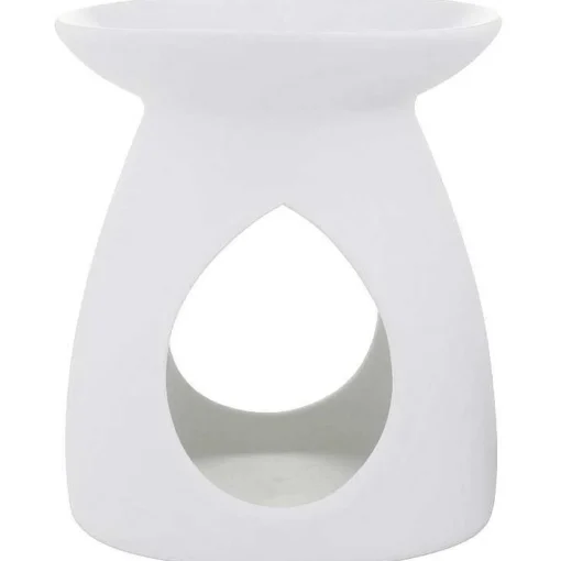 Plain White Ceramic Wax Melts Warmer>Yankee Candle Outlet