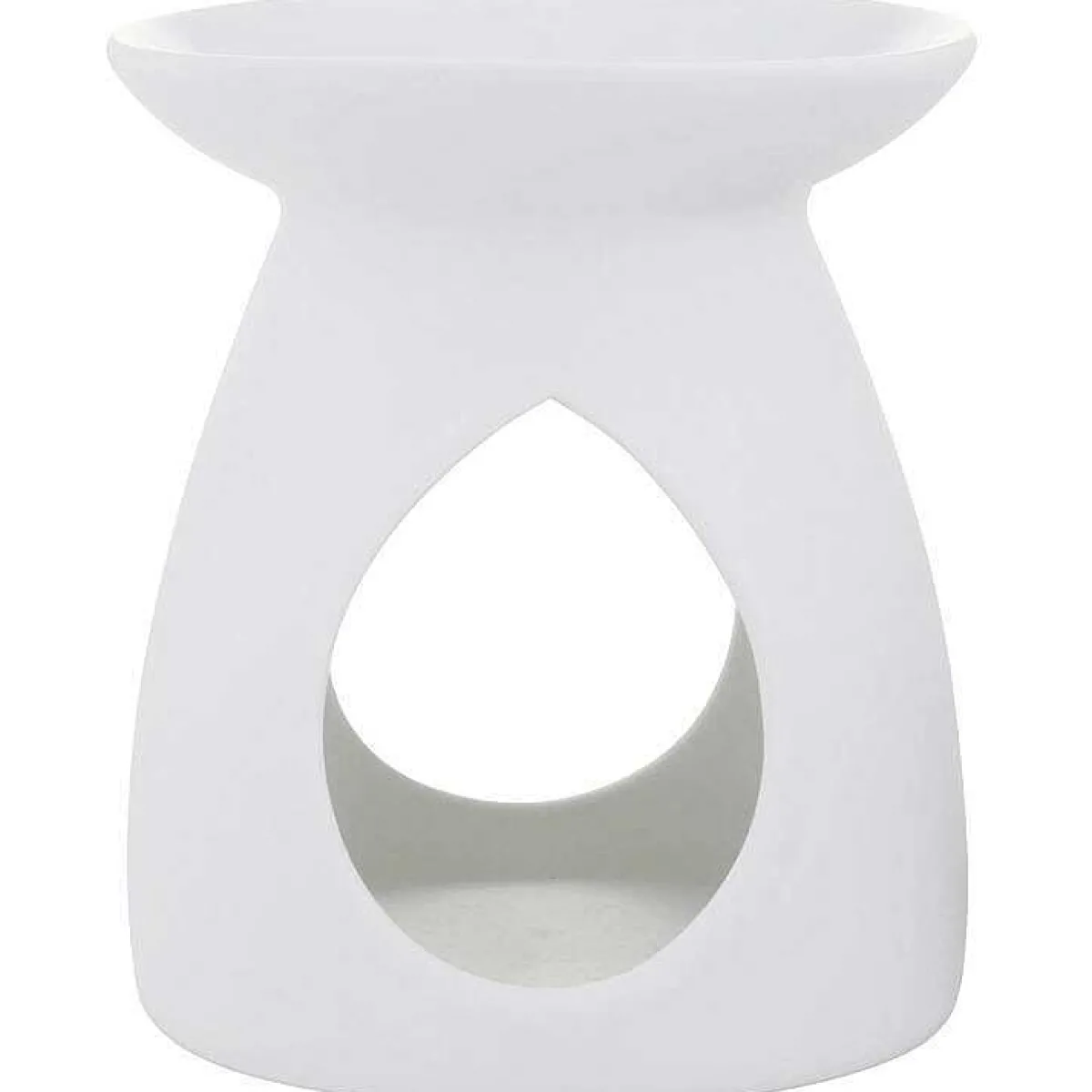 Plain White Ceramic Wax Melts Warmer>Yankee Candle Outlet