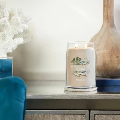 Seaside Woods Signature Large Jar Candle><noscript><img width=