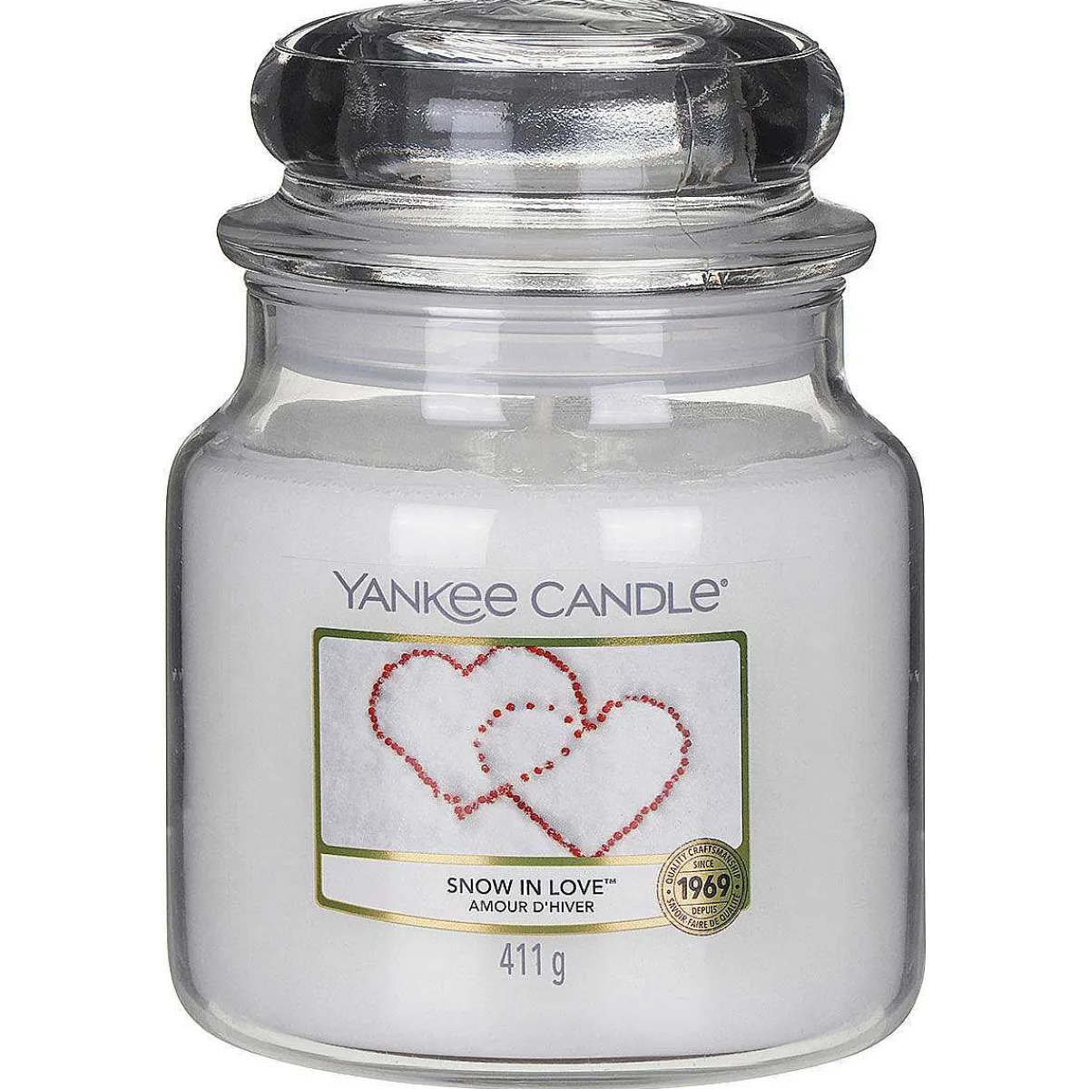Snow In Love Medium Jar Candle>Yankee Candle Outlet