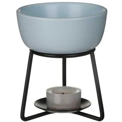 Spa Blue Pebble Wax Melts Warmer>Yankee Candle Flash Sale