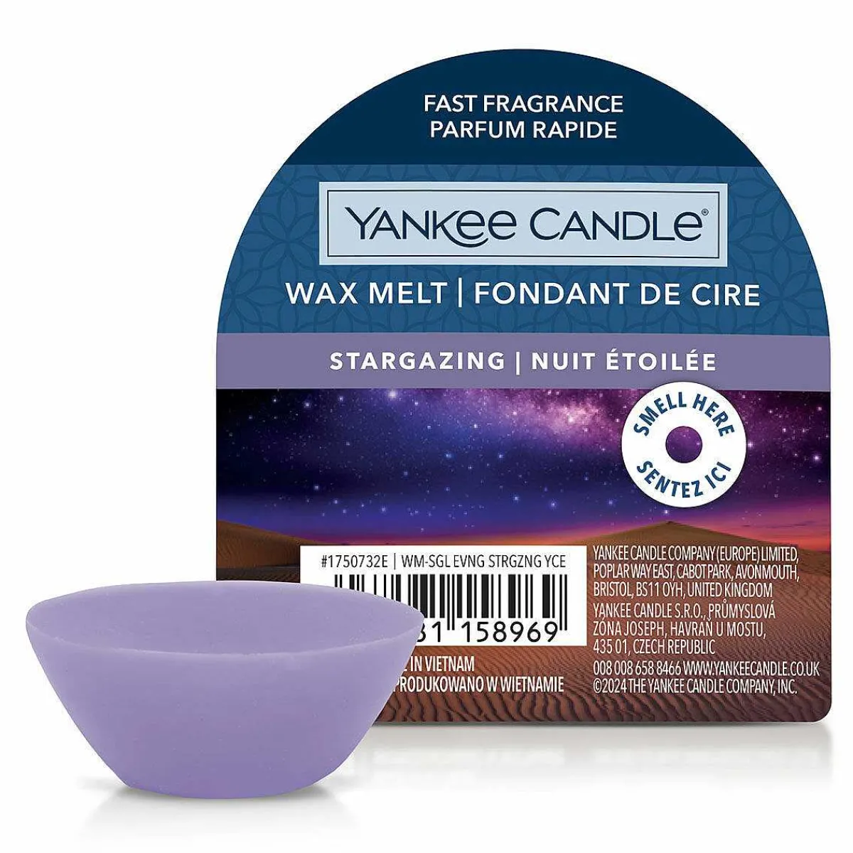 Stargazing Wax Melt>Yankee Candle Fashion