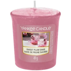 Sweet Plum Sake Sampler Votive Candle>Yankee Candle Best
