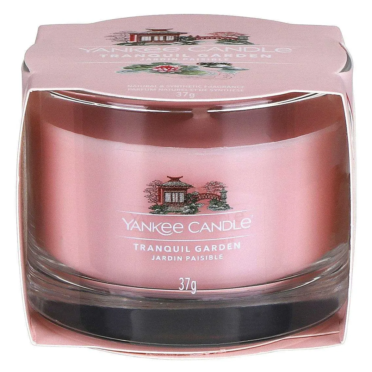Tranquil Garden Single Signature Filled Votive>Yankee Candle Hot