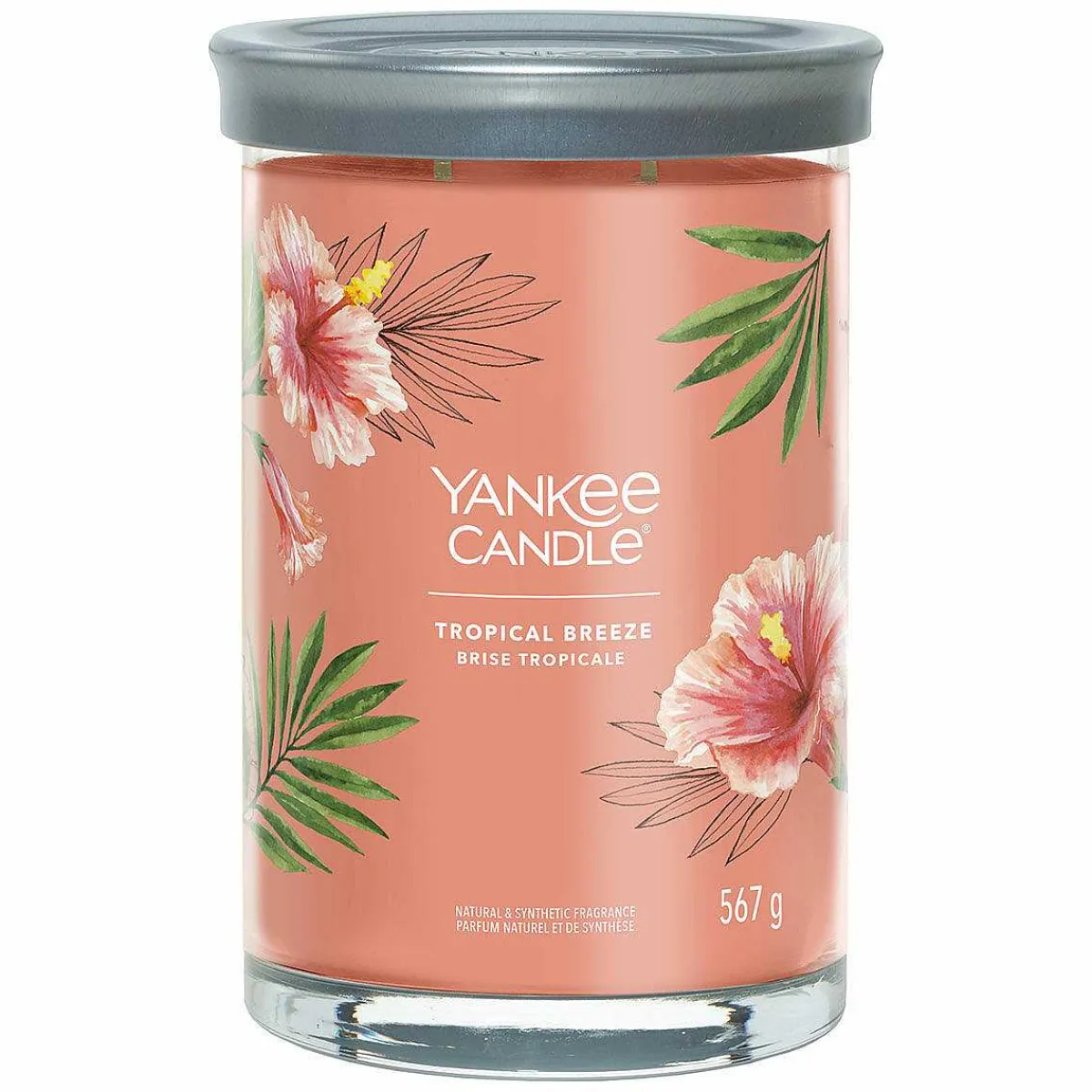 Tropical Breeze Signature Large Tumbler Candle>Yankee Candle Shop
