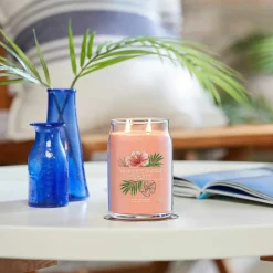Tropical Breeze Signature Large Jar Candle><noscript><img width=