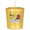 Tropical Starfruit Sampler Votive Candle>Yankee Candle Best Sale