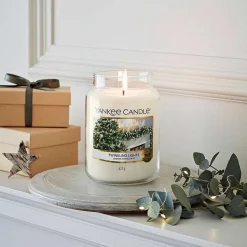 Twinkling Lights Large Jar Candle>Yankee Candle New