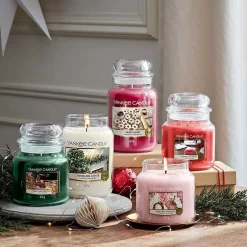 Twinkling Lights Large Jar Candle><noscript><img width=