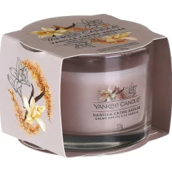 Vanilla Creme Brulee Single Signature Filled Votive><noscript><img width=