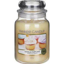 Vanilla Cupcake Large Jar Candle><noscript><img width=