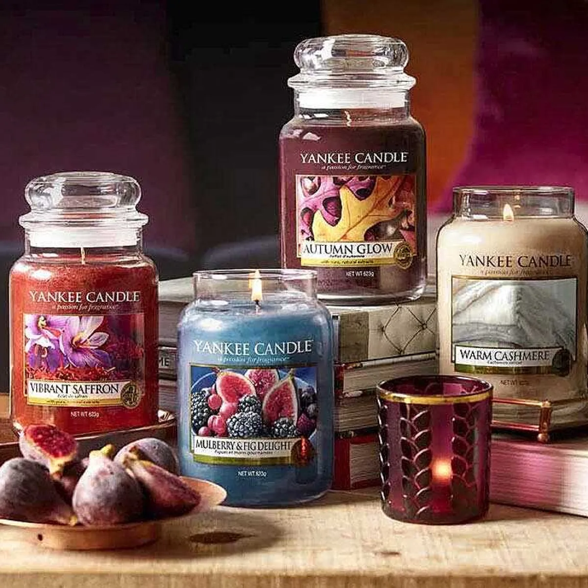 Warm Cashmere Small Jar Candle>Yankee Candle Fashion