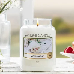 Wedding Day Large Jar Candle><noscript><img width=