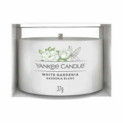 White Gardenia Single Signature Filled Votive>Yankee Candle Best