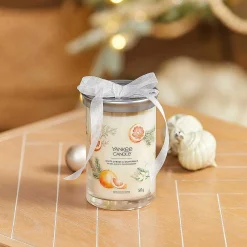 White Spruce & Grapefruit Signature Large Tumbler Candle><noscript><img width=