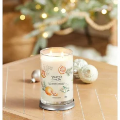 White Spruce & Grapefruit Signature Large Tumbler Candle><noscript><img width=