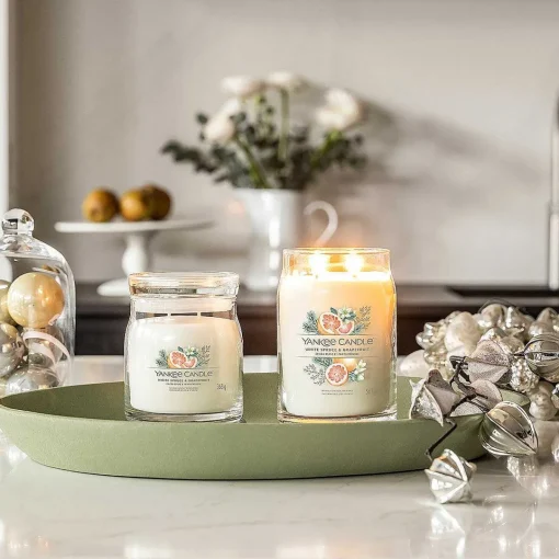 White Spruce & Grapefruit Signature Large Jar Candle>Yankee Candle Cheap