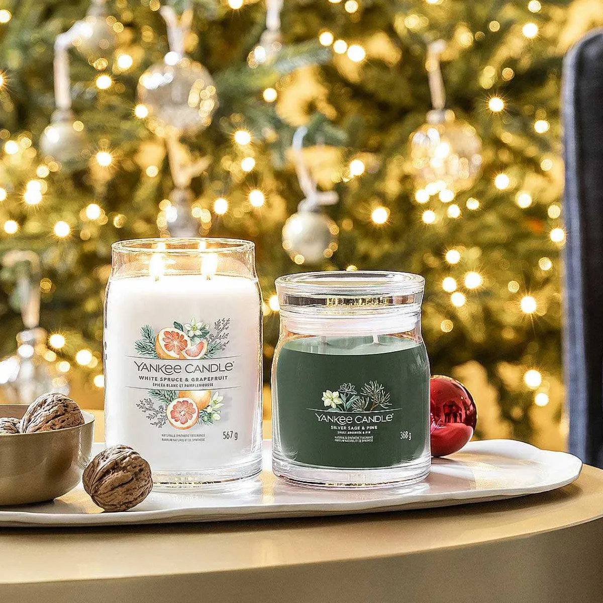 White Spruce & Grapefruit Signature Large Jar Candle>Yankee Candle Cheap