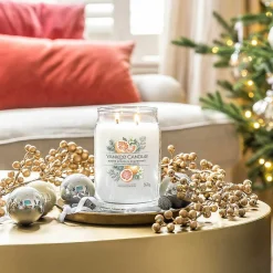 White Spruce & Grapefruit Signature Large Jar Candle><noscript><img width=
