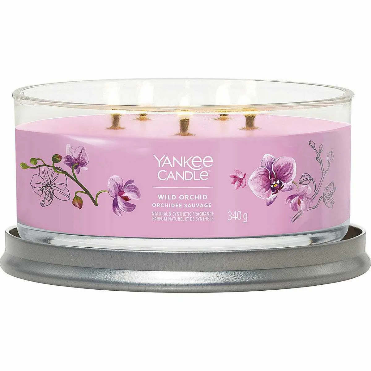 Wild Orchid Signature Multi-Wick Tumbler Candle>Yankee Candle Online