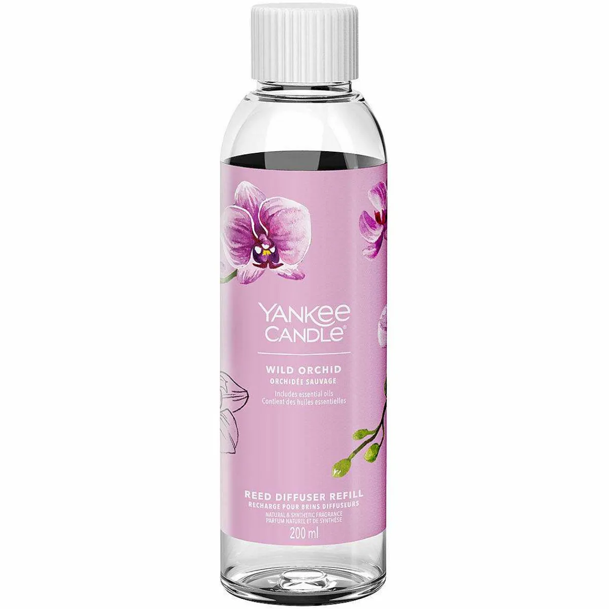 Wild Orchid 200Ml Signature Reed Diffuser Refill>Yankee Candle Best Sale