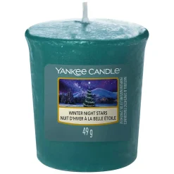 Winter Night Stars Sampler Votive Candle>Yankee Candle Sale