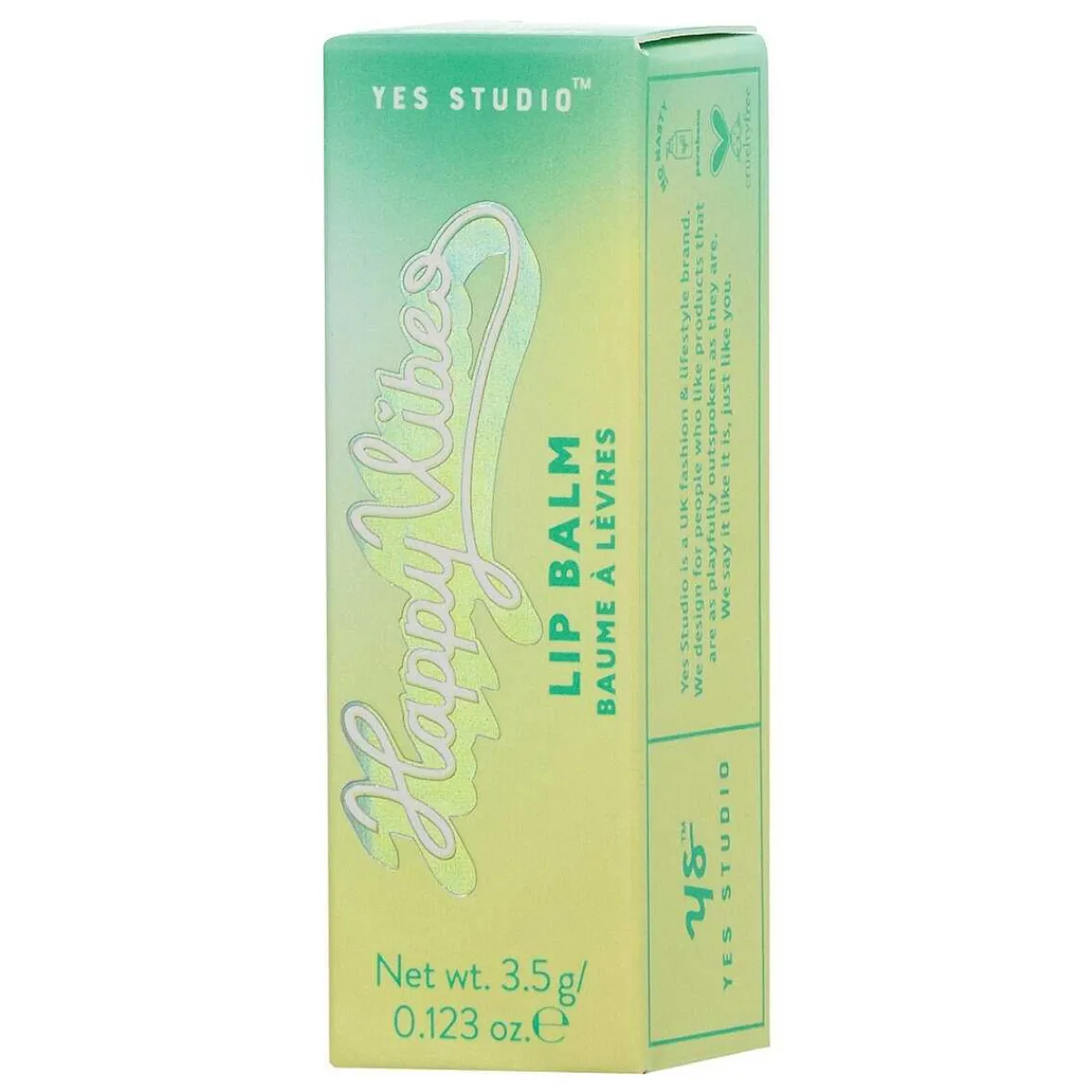 'Happy Vibes' Pineapple Lip Balm>Yes Studio Fashion