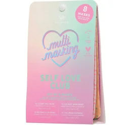 'self Love Club' Multi-Masking Pack Of 8 Masks>Yes Studio Cheap