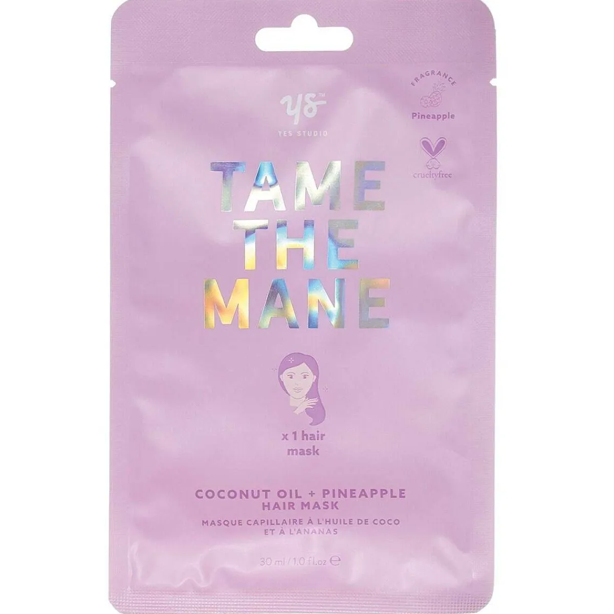 'Tame The Mane' Hair Mask>Yes Studio Best Sale