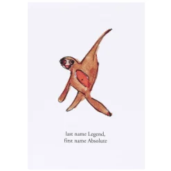 Zeppelinmoon 'Legend' Greetings Card>Temptation Gifts Store