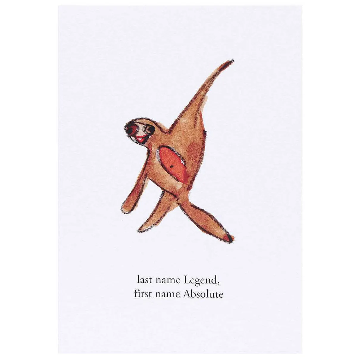 Zeppelinmoon 'Legend' Greetings Card>Temptation Gifts Store
