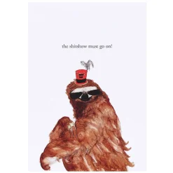 Zeppelinmoon 'shitshow' Greetings Card>Temptation Gifts Online